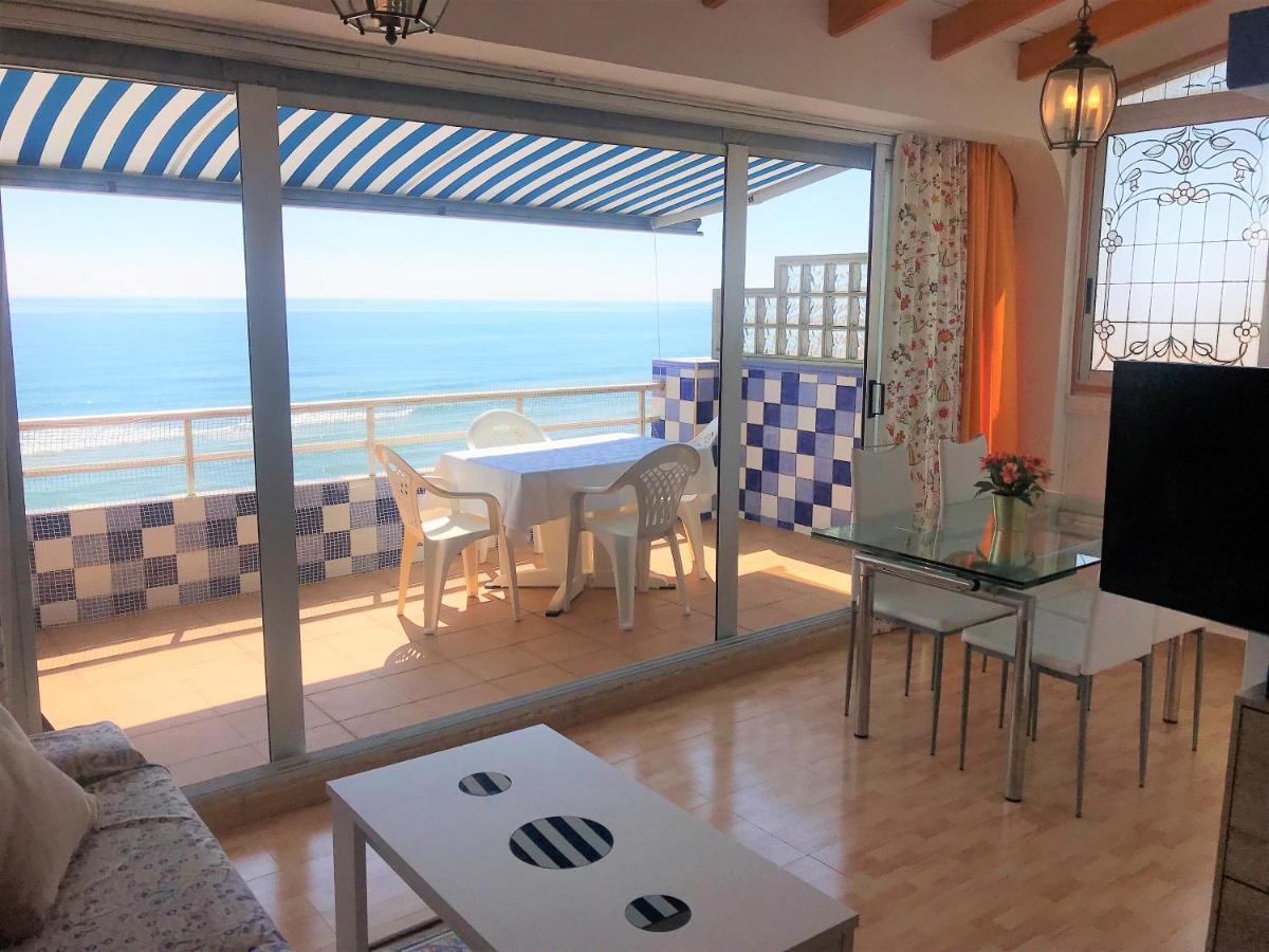 Beachfront And Peaceful Apartment Mareny Barraquetas Kültér fotó