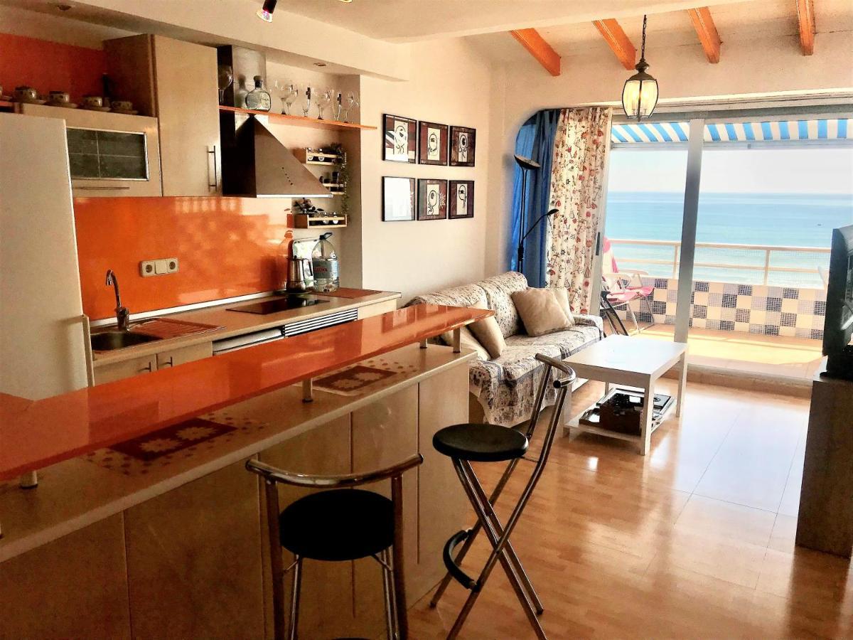Beachfront And Peaceful Apartment Mareny Barraquetas Kültér fotó