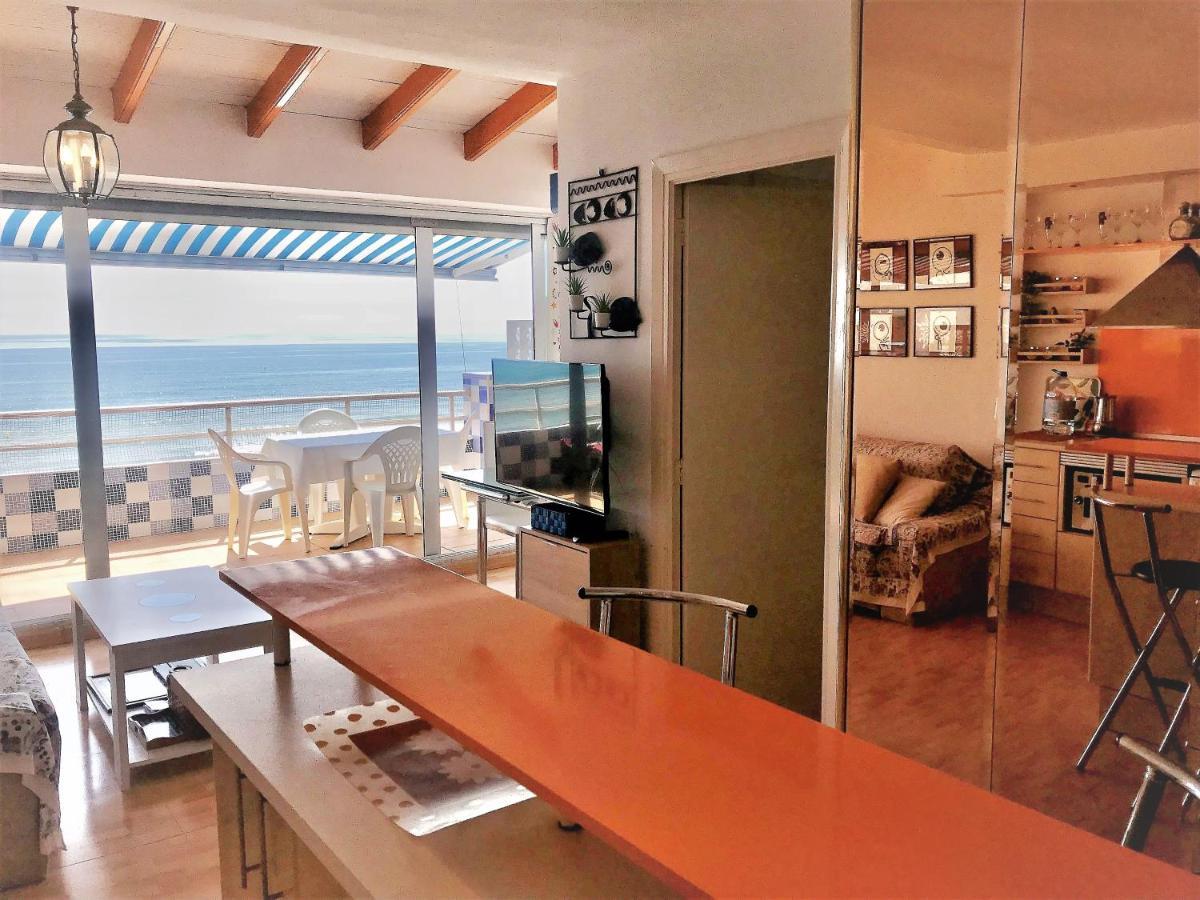 Beachfront And Peaceful Apartment Mareny Barraquetas Kültér fotó